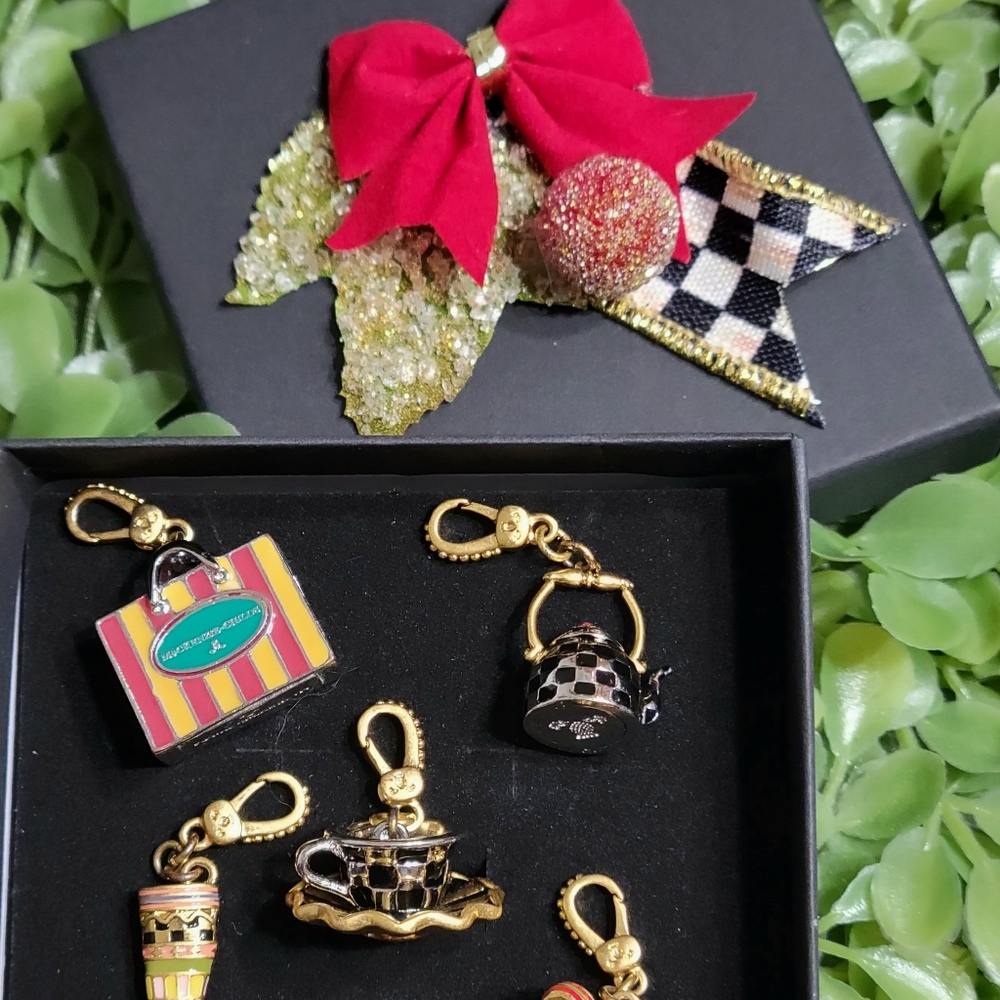 Retired Mackenzie-Childs charms